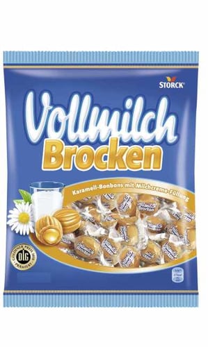 Storck Vollmilch Brocken 325g_0