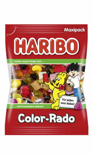 Haribo Color Rado 1kg Pose