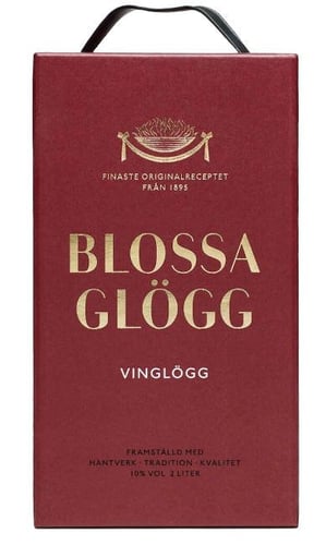 Blossa Glögg 10% 2l_0