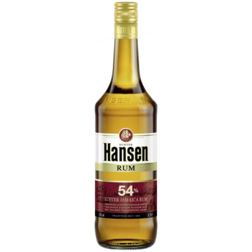 Hansen Rum Rot 54% 0,7l - picture
