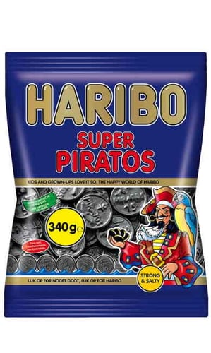 Haribo Super Piratos 340g - picture