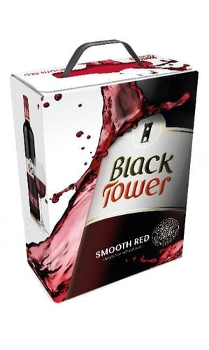 Black Tower Smooth Red 12% 3l - picture