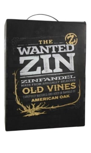 The Wanted Zin Zinfandel 14.5% 3l_1