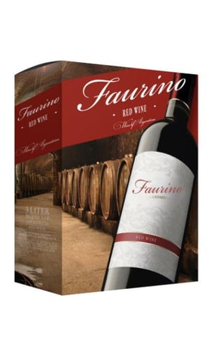 <div>Faurino Red Wine 3l</div> - picture