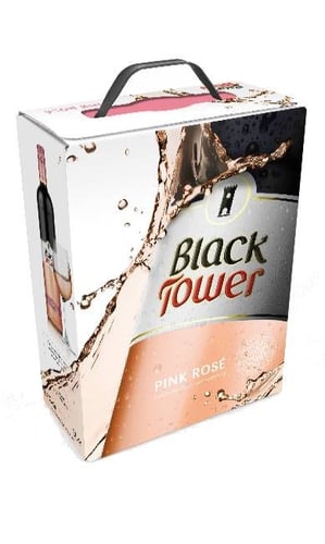 Black Tower Pink Rosé 9.5% BiB 3l - picture