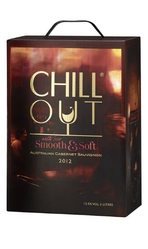 Chill Out Smooth & Soft Cabernet Sauvignon 13% BiB 3l