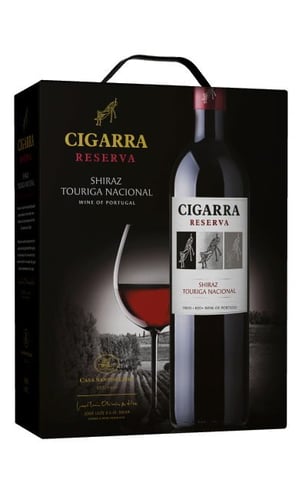 Cigarra Shiraz Touriga Nacional Reserva 13.5% BiB 3l