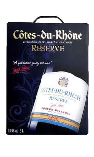 Joseph Pellerin Cotes Du Rhone Reserve 13.5% 3l_0