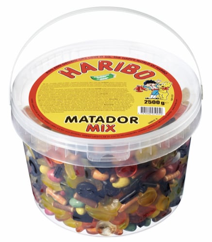 Haribo Matador Mix 2,5kg_0