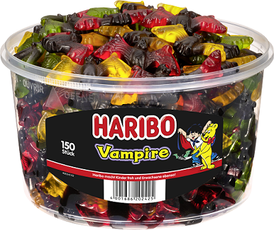 Haribo Vampyrer 150stk - picture