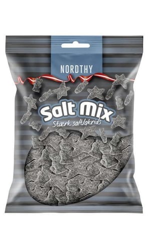 Nordthy Salt Mix Stærk Lakrids 900g - picture