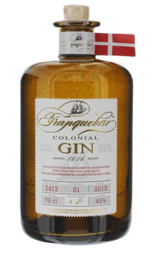 Tranquebar Colonial Gin 45% 0,7l_0