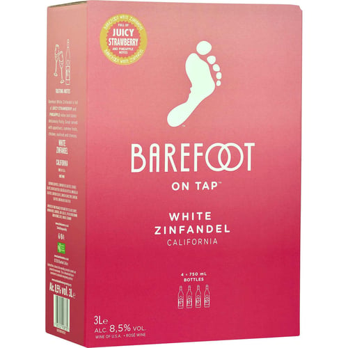 Barefoot White Zinfandel 8.5% 3l_0