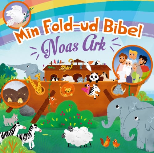 Min Fold-ud Bibel - Noahs Ark_0