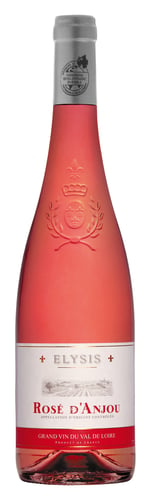 Rosé D'Anjou Elysis 10,5% 0,75l - picture