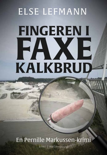 Fingeren i Faxe Kalkbrud - picture