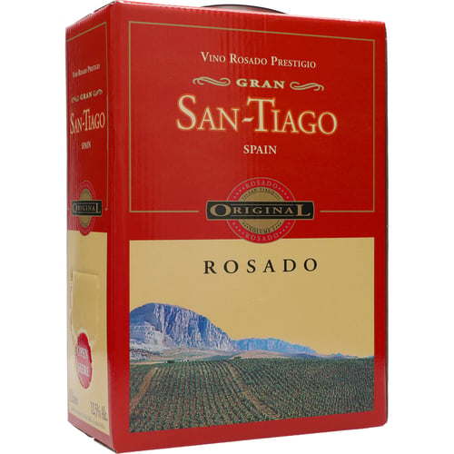 San Tiago Gran Rose 12,5% 3l - picture