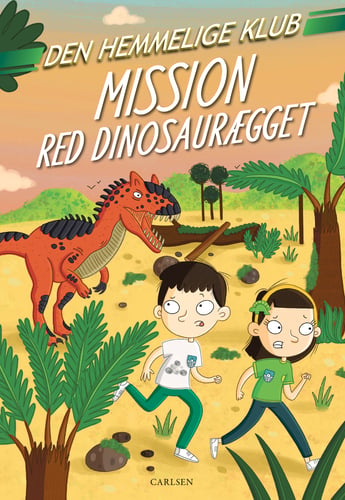 Den Hemmelige Klub: Mission red dinosaurægget - picture