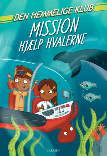 Den Hemmelige Klub: Mission hjælp hvalerne - picture