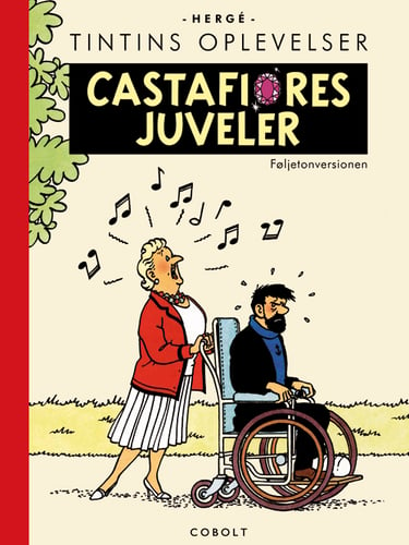 Tintin: Castafiores juveler – føljetonversionen fra 1961-62 - picture
