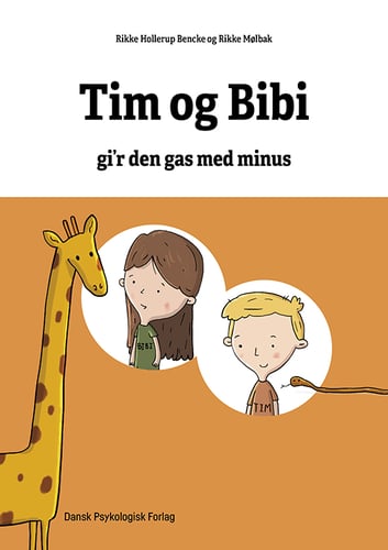 Matematikhistorier - Tim og Bibi g'r den gas med minus - picture