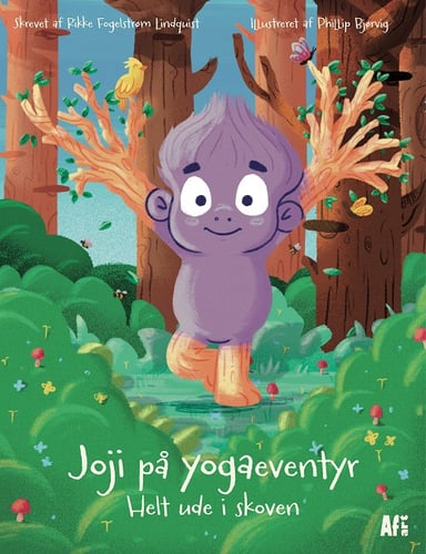 Joji på yogaeventyr - picture