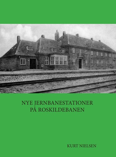 Nye jernbanestationer på Roskildebanen - picture