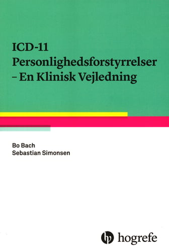 ICD-11 Personlighedsforstyrrelser - picture