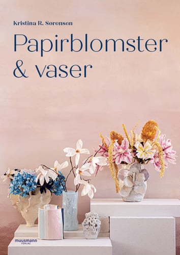 Papirblomster & vaser - picture
