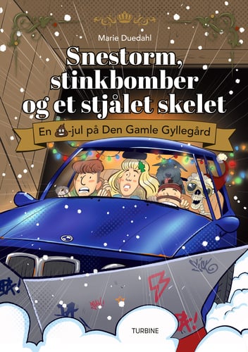 Snestorm, stinkbomber og et stjålet skelet – en lortejul på Den Gamle Gyllegård_0