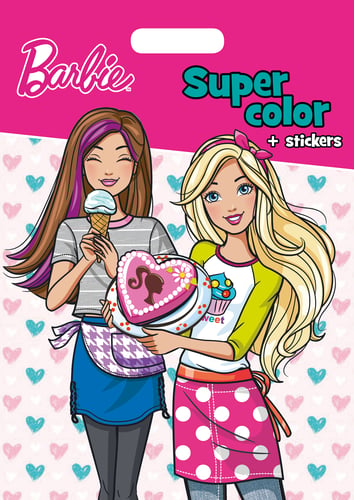Barbie – SUPER COLOR + STICKERS CARRY ALONG_0