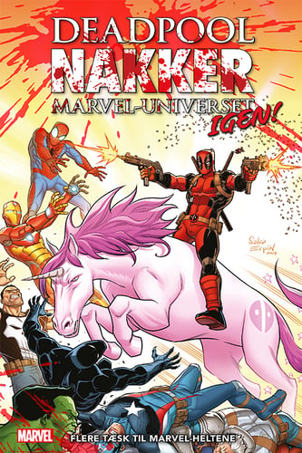 Deadpool nakker Marvel-universet igen! - picture