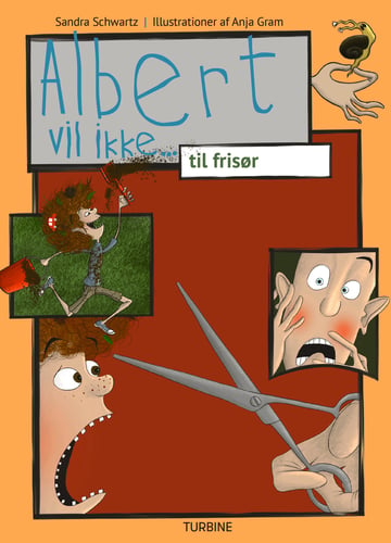 Albert vil ikke... til frisør_0