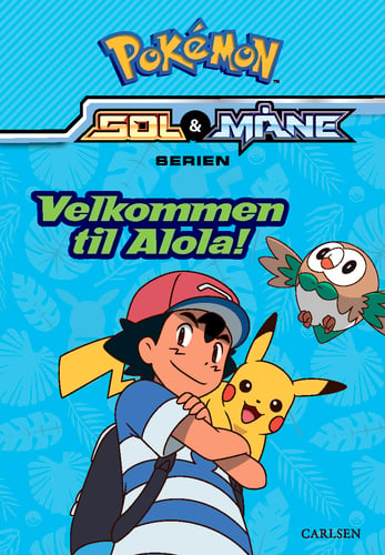 Læs med Pokémon - Velkommen til Alola! - picture