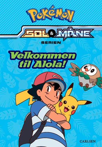 Læs med Pokémon - Velkommen til Alola!