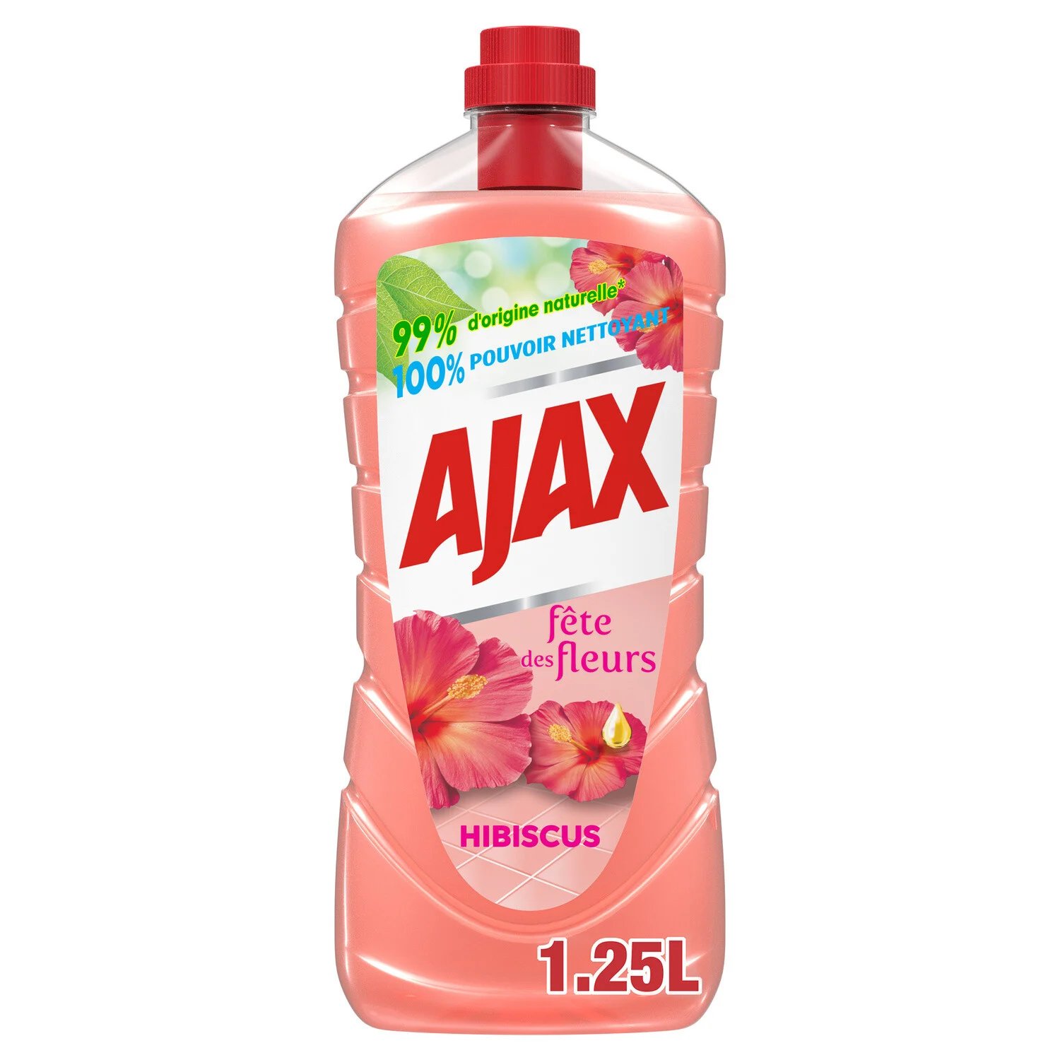 Ajax All Purpose Cleaner Hibiscus 1.25 L_0