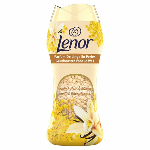 <div>Lenor duft-booster til maskinvask vanilla &amp; mimosa flower 210 gr</div>_0