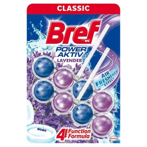 Bref Power Active Toilet Block Lavender 2 x 50 gr_0