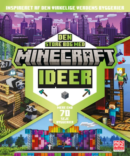 Den store bog med Minecraft ideer - picture