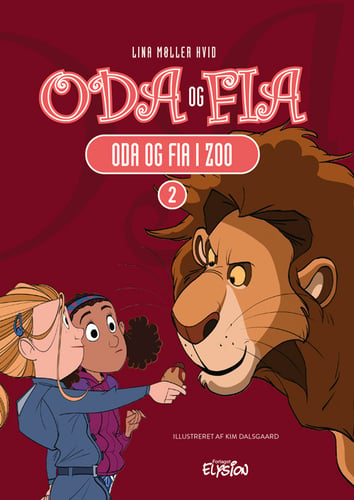 Oda og Fia i zoo - picture