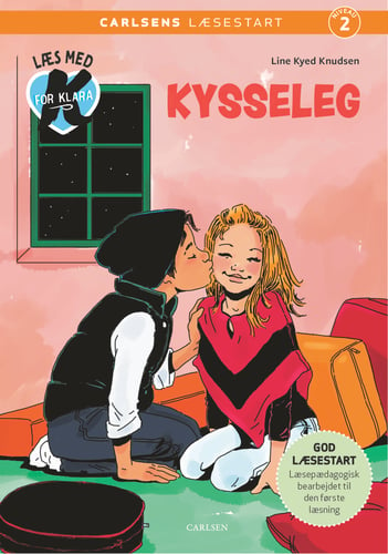 Læs med K for Klara (3) - Kysseleg - picture