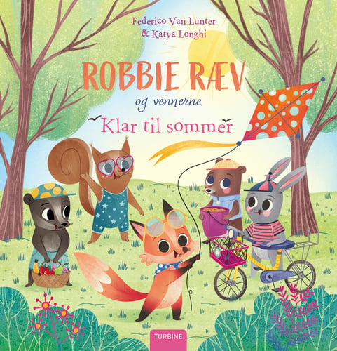 Robbie Ræv og vennerne – Klar til sommer_0