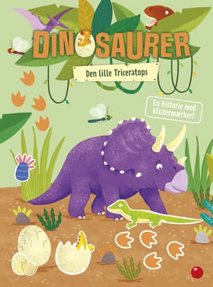 Dinosaurer: Den lille Triceratops - picture
