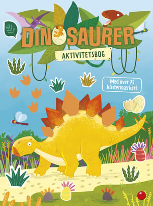 Dinosaurer aktivitetsbog - picture