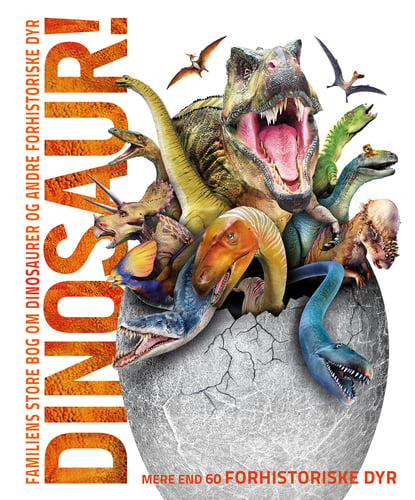 Familiens store bog om dinosaurer og andre forhistoriske dyr - picture