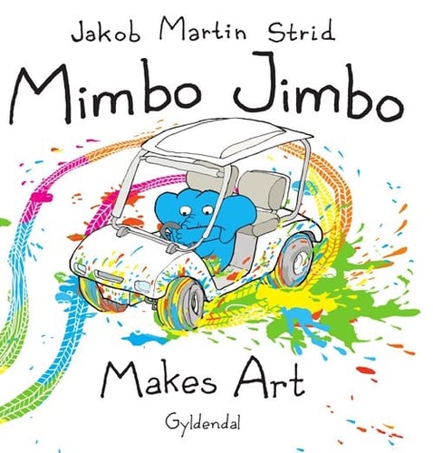Mimbo Jimbo Makes Art - engelsk udgave - picture