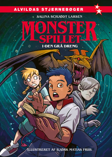 Monsterspillet 1: Den grå dreng - picture