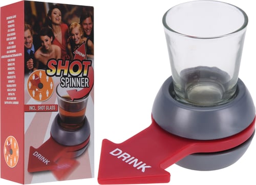 Shot Spinner Trinkspiel_0