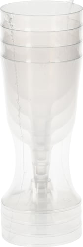 Återanvändbara vinglas i plast 150 ml - 4 st_1