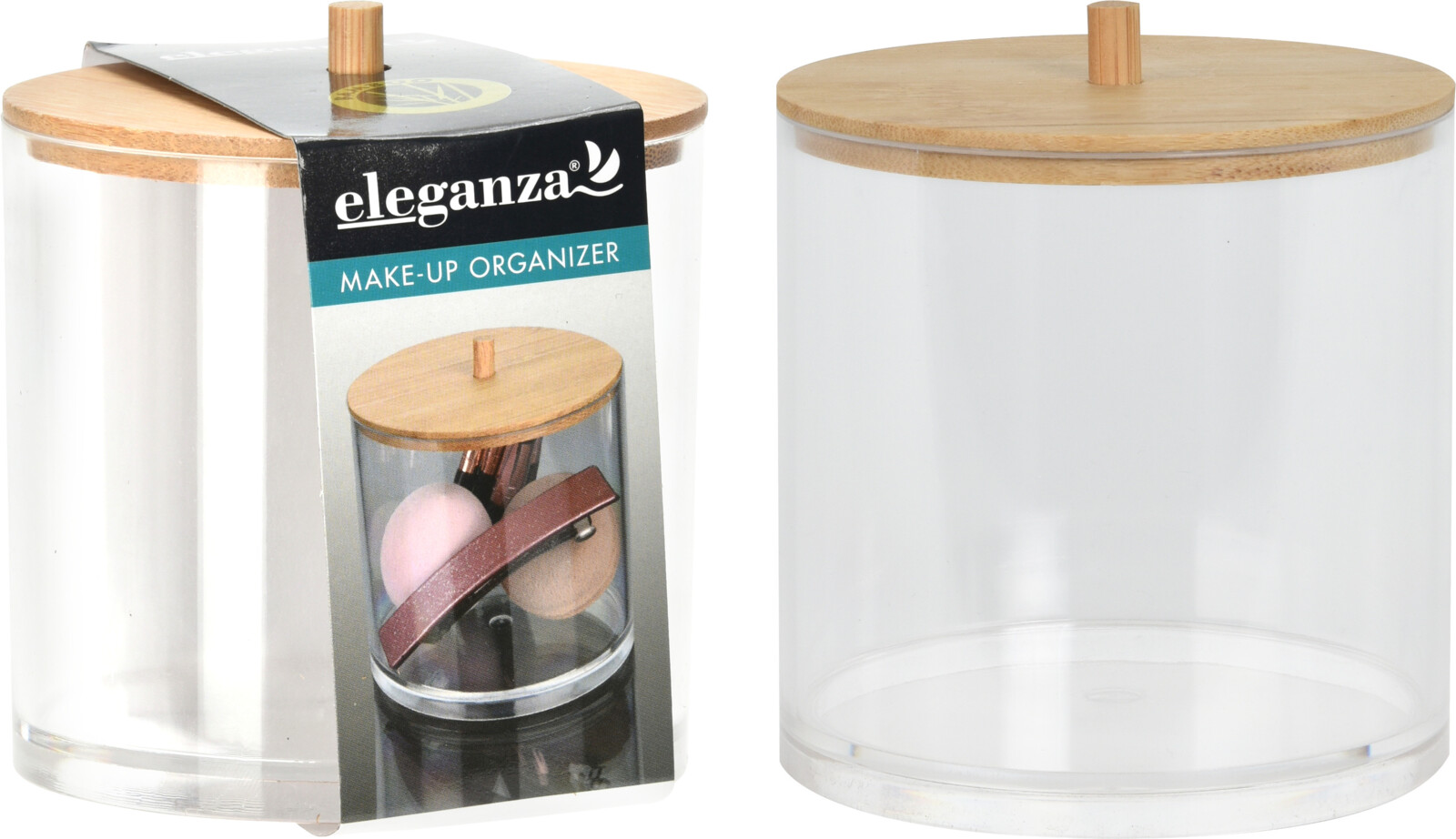 Organizer with bamboo lid - round_0